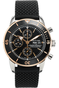 SuperOcean Heritage Chronograph Rose Gold and Stainless Steel Automatic