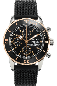 SuperOcean Heritage Chronograph Rose Gold and Stainless Steel Automatic