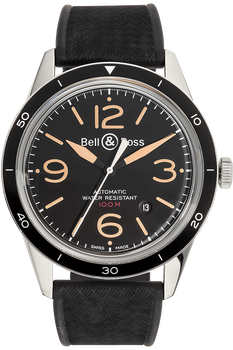 Pre Owned Bell Ross BR 123 Sport Heritage BR123 92 SP