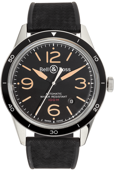 BR 123 Sport Heritage Stainless Steel Automatic