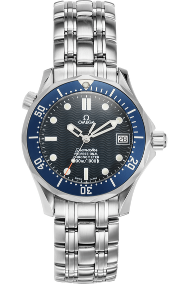 Seamaster Diver Co-Axial Stainless Steel Automatic