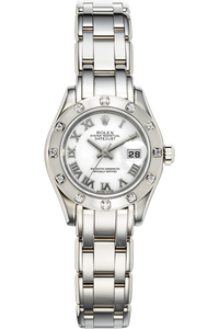 Datejust Pearlmaster White Gold Automatic