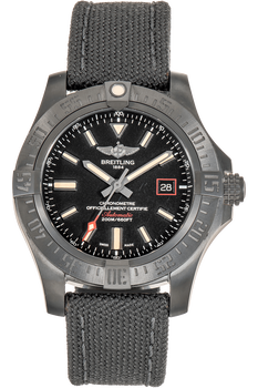 Avenger Blackbird Special Edition DLC Titanium Automatic