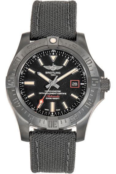 Avenger Blackbird Special Edition DLC Titanium Automatic