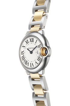 Ballon Bleu Yellow Gold and Stainless Steel Quartz