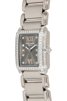 Twenty-4 Reference 4908 White Gold Quartz