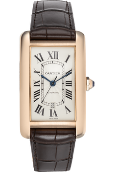 Tank Americaine Rose Gold Automatic