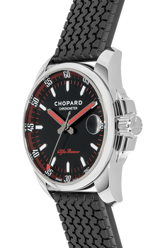Mille Miglia Grand Turismo Alfa Romeo Stainless Steel Automatic