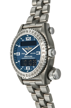 Pre Owned Breitling Emergency E76321