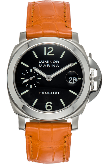 Pre Owned Panerai Luminor Marina Stainless Steel Automatic
