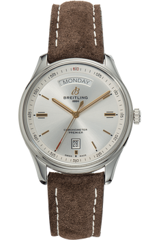 Premier Day &amp; Date 40 Stainless Steel Automatic
