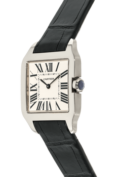 Santos Dumont White Gold Quartz