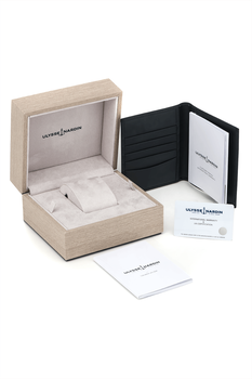 Dual Time Stainless Steel Automatic