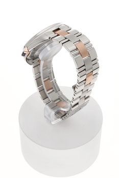 Cle Rose Gold and Stainless Steel Automatic