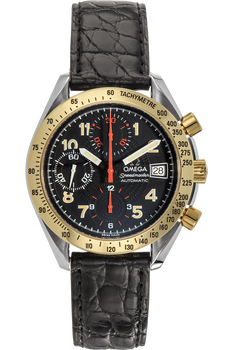 Speedmaster Mark 40 Yellow Gold and Stainless Steel Automatic