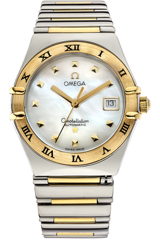 Constellation My Choice Yellow Gold and Stainless Steel