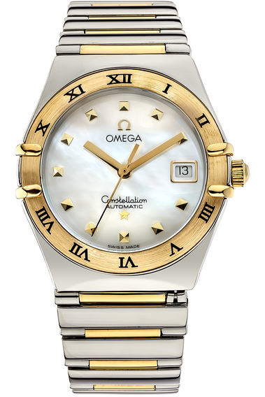 Constellation My Choice Yellow Gold and Stainless Steel