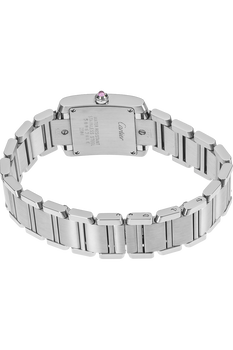 Tank Francaise Limited Edition Stainless Steel Quartz