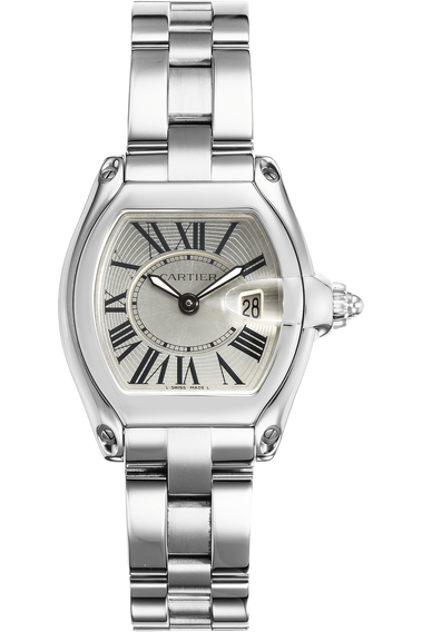 Roadster Stainless Steel Quartz