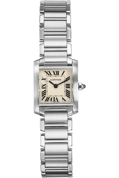 Tank Francaise Stainless Steel Quartz