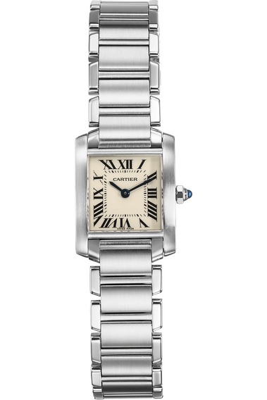 Tank Francaise Stainless Steel Quartz