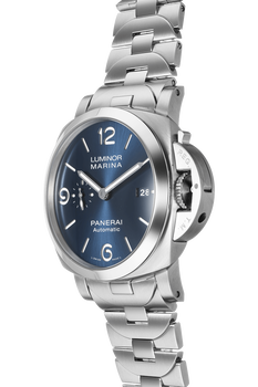 Luminor Marina Specchio Blu Stainless Steel Automatic
