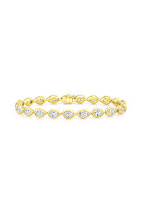 Buttercup Bracelet in Yellow Gold