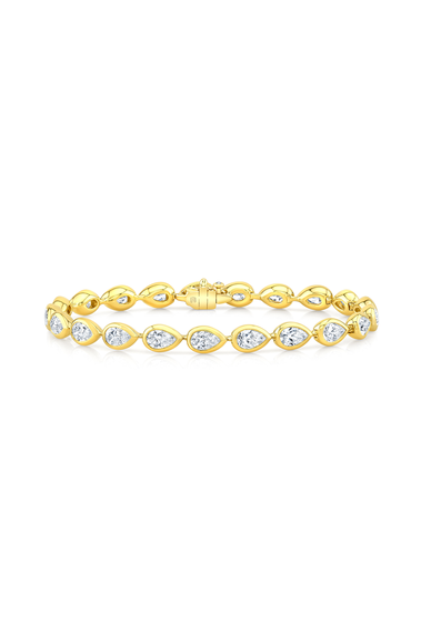 Buttercup Bracelet in Yellow Gold