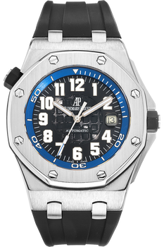Royal Oak Offshore Blue Scuba Edition Stainless Steel Automatic