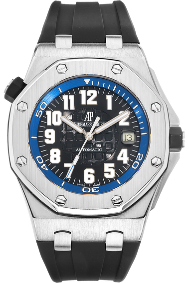 Royal Oak Offshore Blue Scuba Edition Stainless Steel Automatic