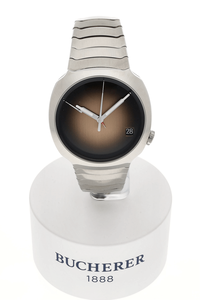Streamliner Perpetual Calendar Stainless Steel Manual