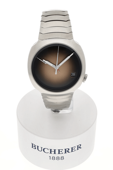 Streamliner Perpetual Calendar Stainless Steel Manual
