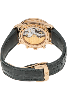 Leman Flyback Chronograph Rose Gold Automatic