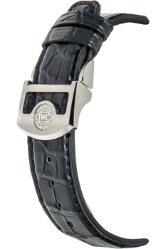 Portuguese Hand Wound Stainless Steel Manual