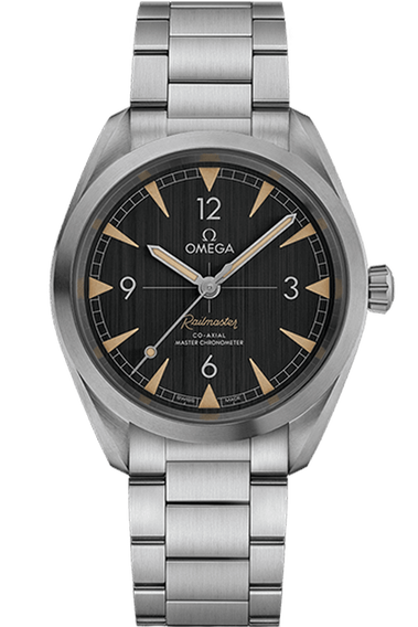 Seamaster Railmaster Co-Axial Master Chronometer 40 MM