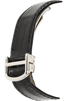 Ronde Louis Cartier White Gold Quartz