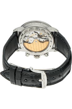 Leman Aqua Lung Flyback Chronograph Stainless Steel Automatic