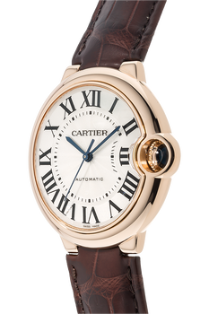 Ballon Bleu Rose Gold Automatic