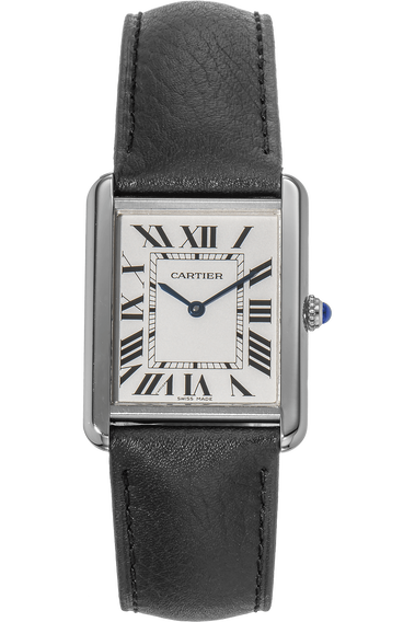 Cartier tank sales solo second hand