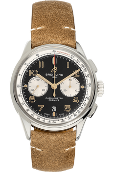 Premier B01 Chronograph Stainless Steel Automatic