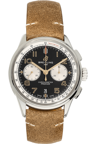 Premier B01 Chronograph Stainless Steel Automatic