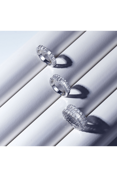Baguette Love Ring