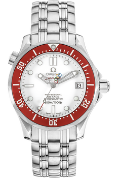 Seamaster Olympic Collection Vancouver Stainless Steel