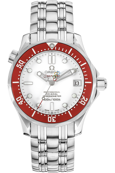 Seamaster Olympic Collection Vancouver Stainless Steel