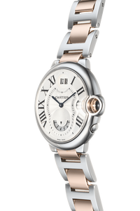 Ballon Bleu GMT Rose Gold and Stainless Steel Quartz