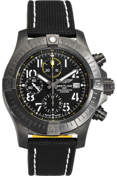 Avenger Chronograph Night Mission DLC Titanium Automatic