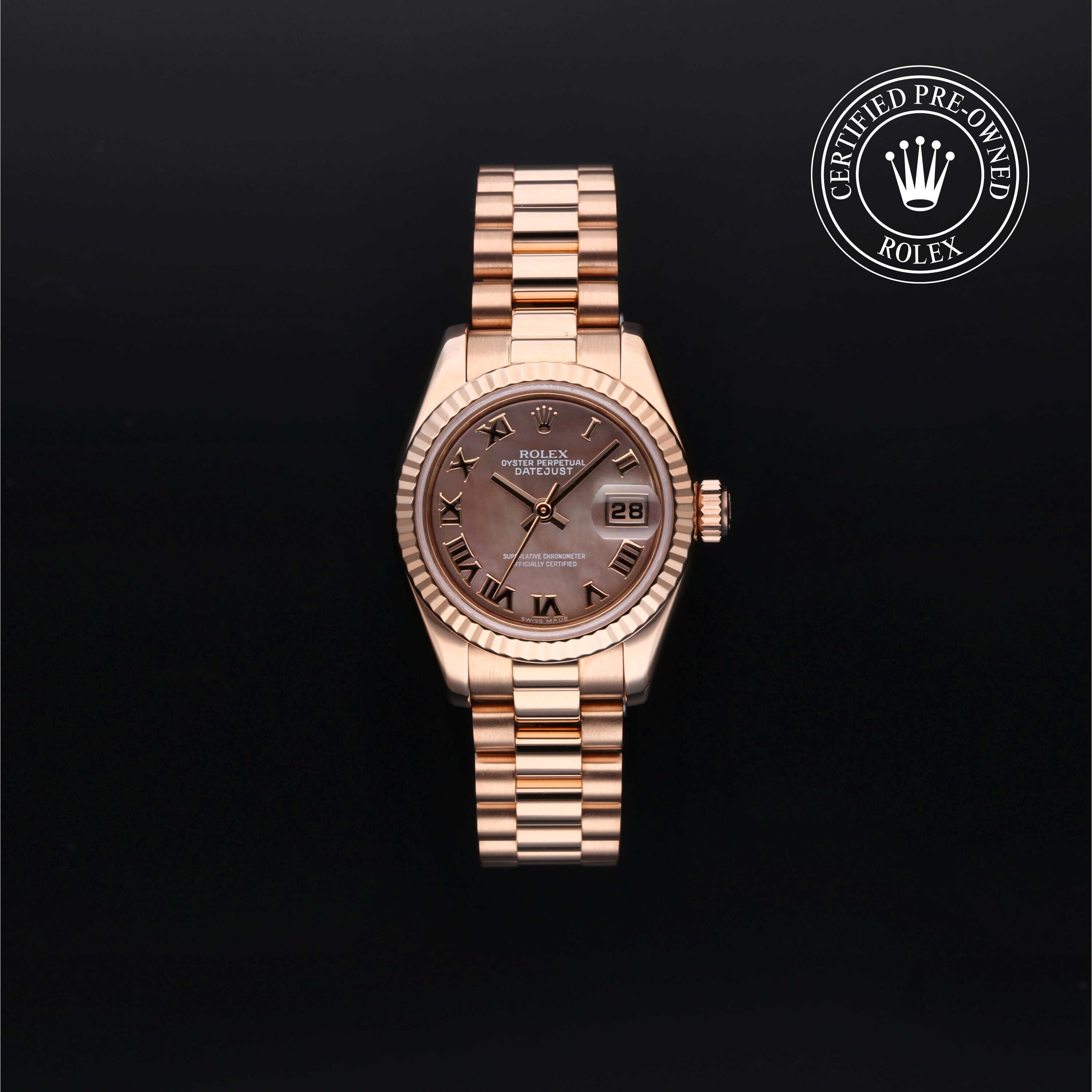 Pre Owned Rolex Datejust Watch Collection Authorized Retailer