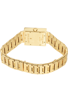 Quadrato Yellow Gold Quartz