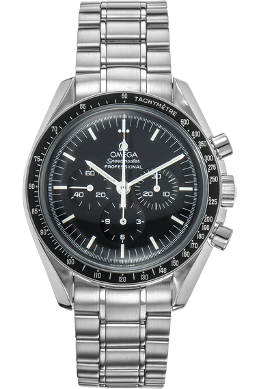 Speedmaster Apollo 11 Moonwatch Stainless Steel Manual
