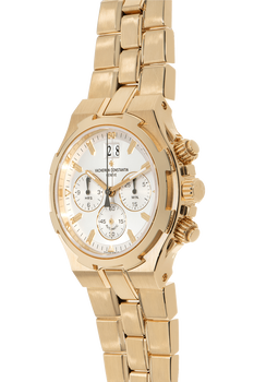 Overseas Chronograph Yellow Gold Automatic